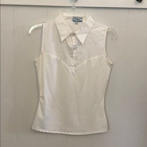 Skinny shirt for under sweaters